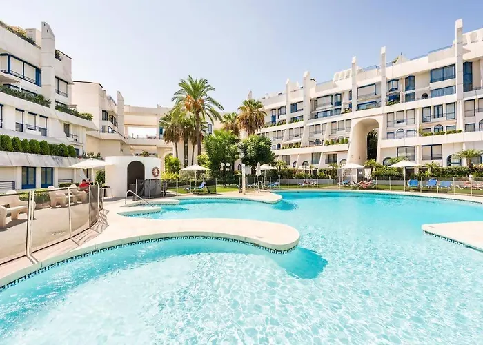 Marbella House Imponente Atico Con Piscina Privada